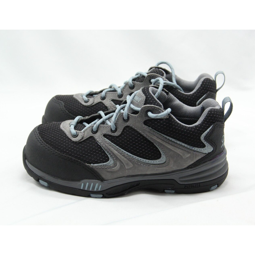 DANNER Springfield Shoes Women’s Size 5.5 M 3” Low Work Gray Blue Composite Toe